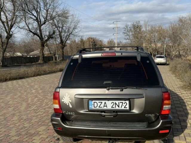 Сірий Джип Cherokee, об'ємом двигуна 0 л та пробігом 245 тис. км за 3400 $, фото 4 на Automoto.ua