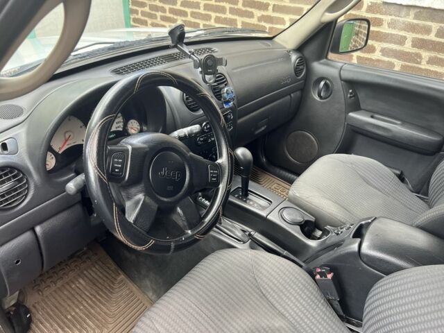 Серый Джип Чероки, объемом двигателя 2.8 л и пробегом 215 тыс. км за 5200 $, фото 7 на Automoto.ua