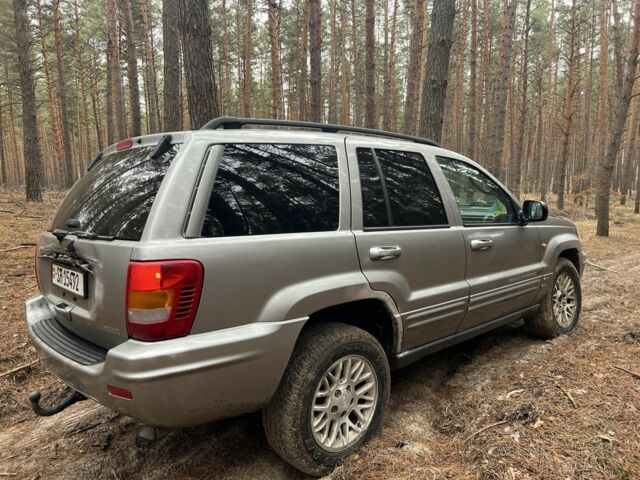 Серый Джип Чероки, объемом двигателя 0 л и пробегом 210 тыс. км за 3800 $, фото 8 на Automoto.ua