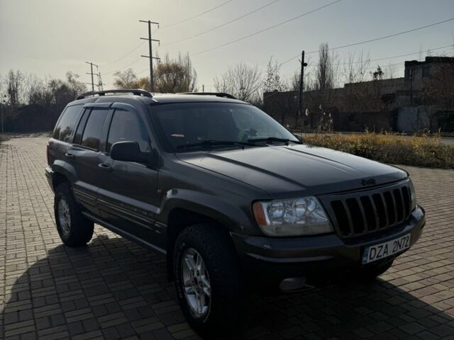 Сірий Джип Cherokee, об'ємом двигуна 0 л та пробігом 245 тис. км за 3400 $, фото 1 на Automoto.ua