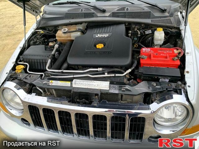 Сірий Джип Cherokee, об'ємом двигуна 2.8 л та пробігом 220 тис. км за 7000 $, фото 6 на Automoto.ua