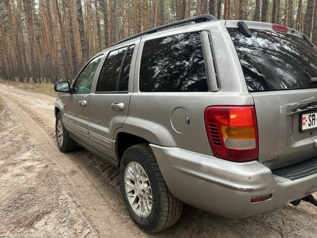 Серый Джип Чероки, объемом двигателя 0 л и пробегом 210 тыс. км за 3800 $, фото 5 на Automoto.ua
