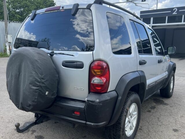 Серый Джип Чероки, объемом двигателя 2.8 л и пробегом 215 тыс. км за 5200 $, фото 1 на Automoto.ua