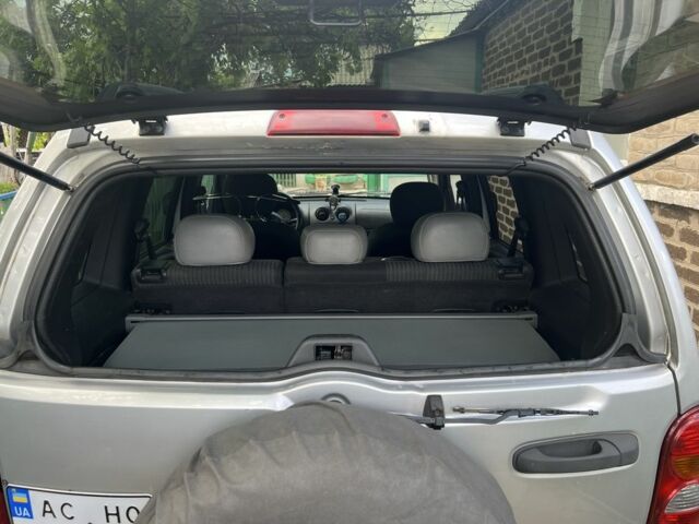 Серый Джип Чероки, объемом двигателя 2.8 л и пробегом 215 тыс. км за 5200 $, фото 3 на Automoto.ua