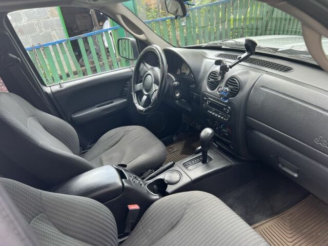 Серый Джип Чероки, объемом двигателя 2.8 л и пробегом 215 тыс. км за 5200 $, фото 5 на Automoto.ua