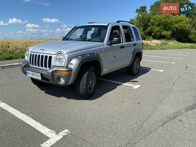 Джип Чероки 2004 в Конотопе на Automoto.ua Серый Джип Чероки, объемом двигателя 2.78 л и пробегом 257 тыс. км за 9800 $, фото 3 на Automoto.ua