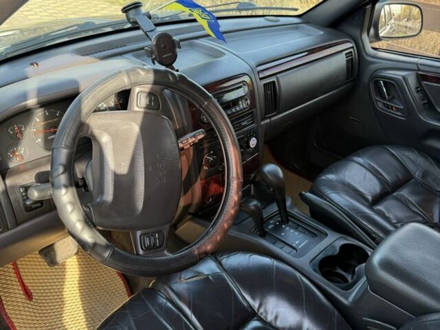 Сірий Джип Cherokee, об'ємом двигуна 0 л та пробігом 245 тис. км за 3400 $, фото 6 на Automoto.ua