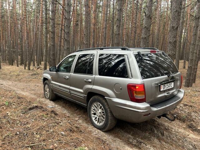 Серый Джип Чероки, объемом двигателя 0 л и пробегом 210 тыс. км за 3800 $, фото 7 на Automoto.ua