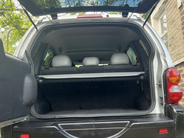 Серый Джип Чероки, объемом двигателя 2.8 л и пробегом 215 тыс. км за 5200 $, фото 2 на Automoto.ua