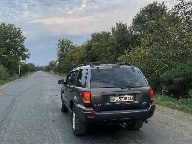 Серый Джип Чероки, объемом двигателя 2.7 л и пробегом 296 тыс. км за 8500 $, фото 4 на Automoto.ua