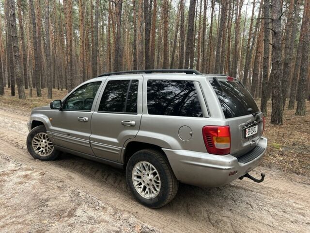 Серый Джип Чероки, объемом двигателя 0 л и пробегом 210 тыс. км за 3800 $, фото 3 на Automoto.ua