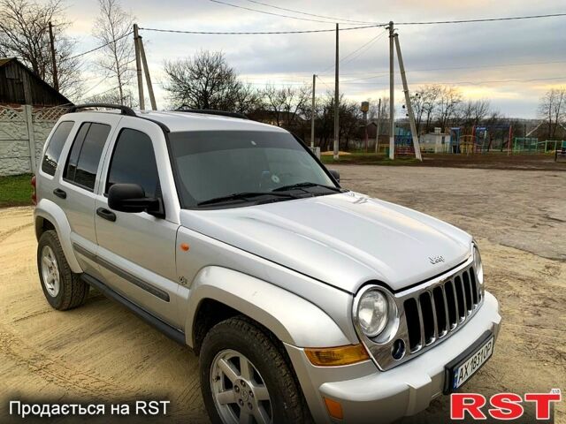 Сірий Джип Cherokee, об'ємом двигуна 2.8 л та пробігом 220 тис. км за 7000 $, фото 1 на Automoto.ua