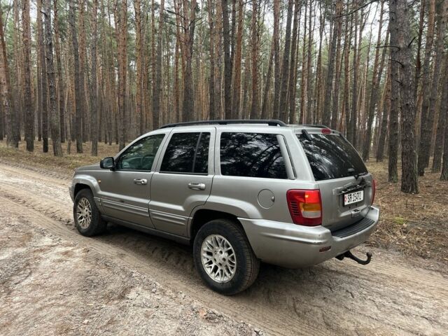 Серый Джип Чероки, объемом двигателя 0 л и пробегом 210 тыс. км за 3800 $, фото 4 на Automoto.ua