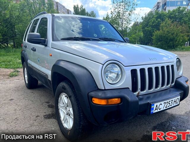 Серый Джип Чероки, объемом двигателя 2.8 л и пробегом 210 тыс. км за 5850 $, фото 1 на Automoto.ua