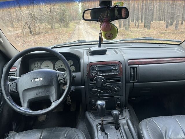 Серый Джип Чероки, объемом двигателя 0 л и пробегом 210 тыс. км за 3800 $, фото 9 на Automoto.ua