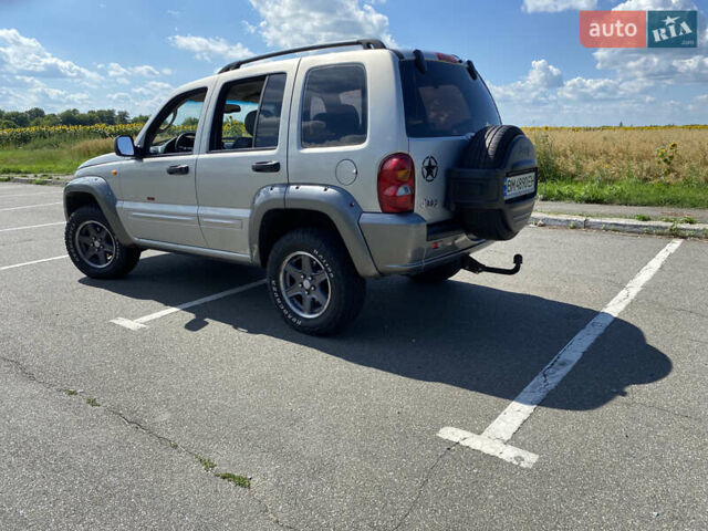 Джип Чероки 2004 в Конотопе на Automoto.ua Серый Джип Чероки, объемом двигателя 2.78 л и пробегом 257 тыс. км за 9800 $, фото 18 на Automoto.ua