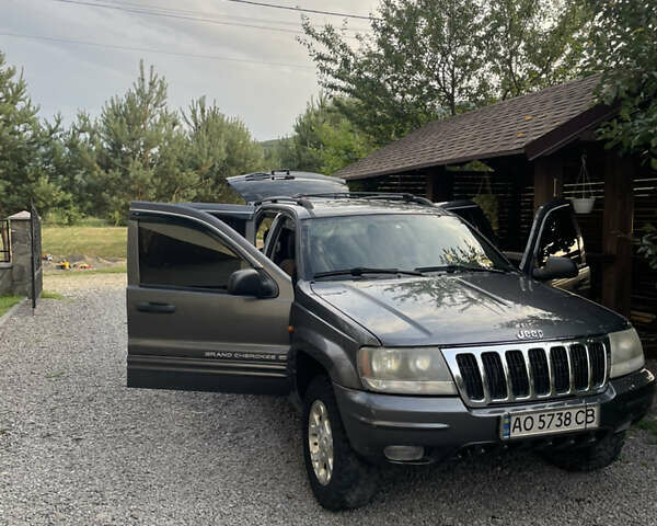 Серый Джип Чероки, объемом двигателя 2.7 л и пробегом 296 тыс. км за 8500 $, фото 2 на Automoto.ua