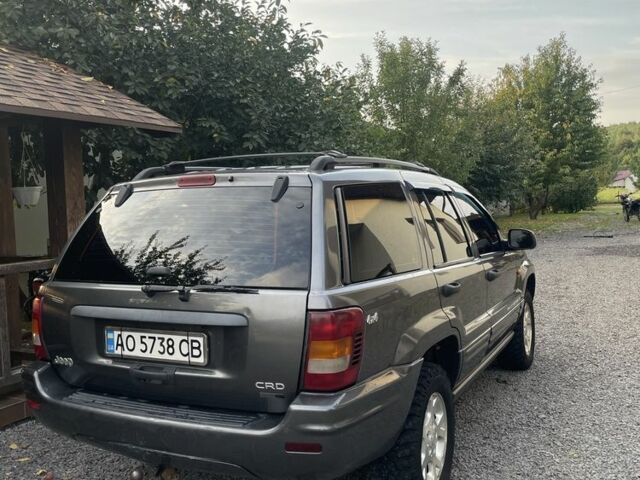 Серый Джип Чероки, объемом двигателя 2.7 л и пробегом 296 тыс. км за 8500 $, фото 2 на Automoto.ua