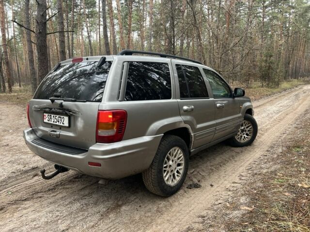 Серый Джип Чероки, объемом двигателя 0 л и пробегом 210 тыс. км за 3800 $, фото 2 на Automoto.ua