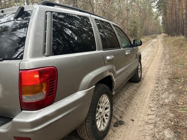 Серый Джип Чероки, объемом двигателя 0 л и пробегом 210 тыс. км за 3800 $, фото 6 на Automoto.ua