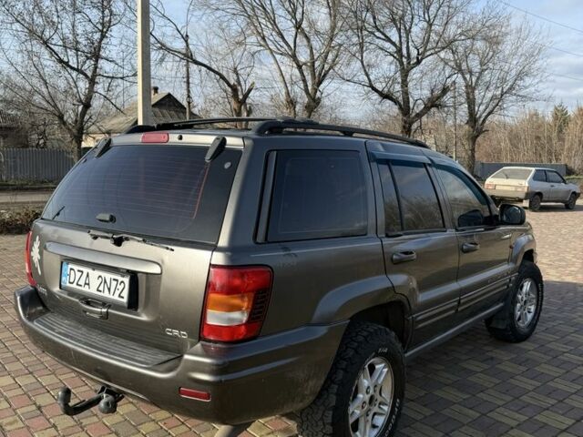 Сірий Джип Cherokee, об'ємом двигуна 0 л та пробігом 245 тис. км за 3400 $, фото 3 на Automoto.ua
