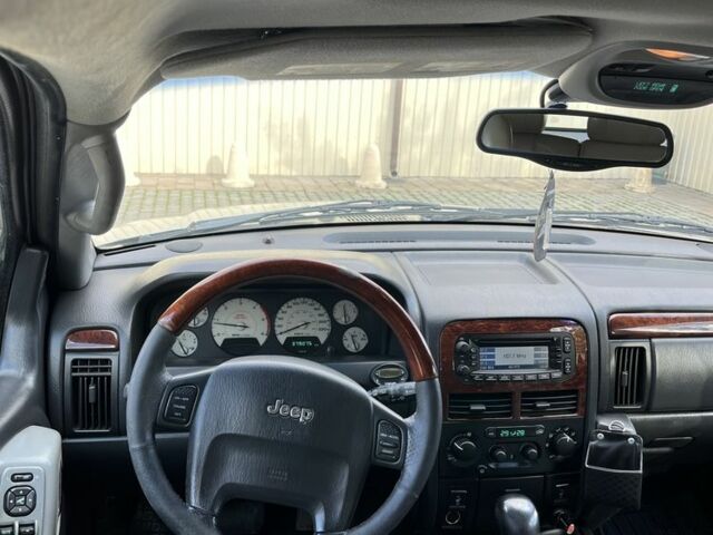 Сірий Джип Cherokee, об'ємом двигуна 2.7 л та пробігом 370 тис. км за 5200 $, фото 8 на Automoto.ua