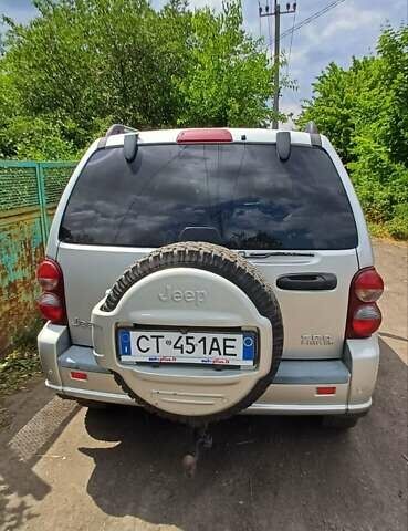Сірий Джип Cherokee, об'ємом двигуна 2.78 л та пробігом 215 тис. км за 4500 $, фото 12 на Automoto.ua