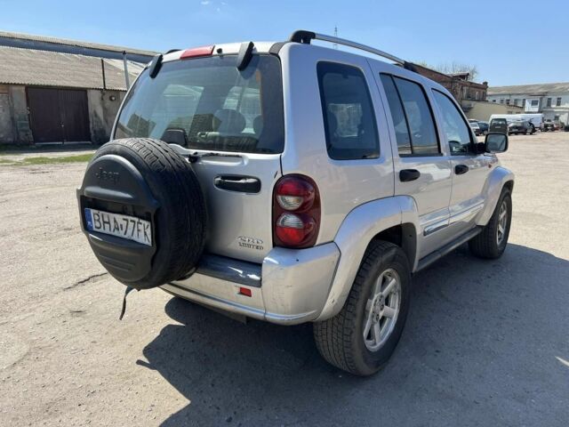 Сірий Джип Cherokee, об'ємом двигуна 2.8 л та пробігом 211 тис. км за 3600 $, фото 5 на Automoto.ua