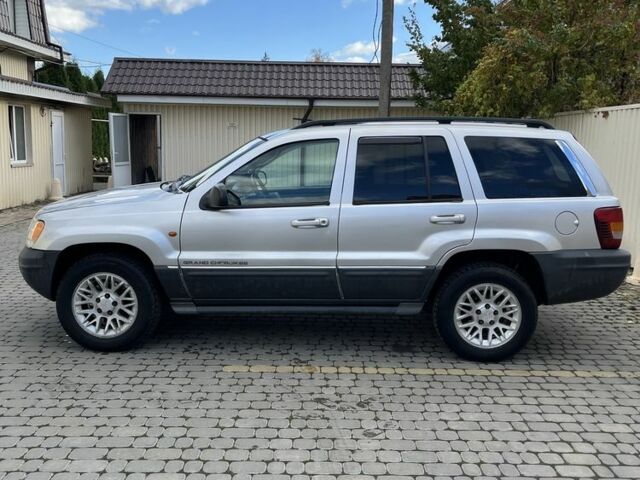 Сірий Джип Cherokee, об'ємом двигуна 2.7 л та пробігом 370 тис. км за 5200 $, фото 4 на Automoto.ua