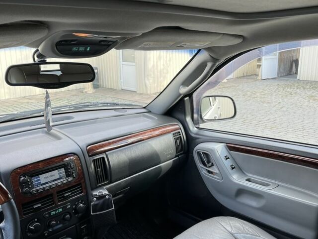 Сірий Джип Cherokee, об'ємом двигуна 2.7 л та пробігом 370 тис. км за 5200 $, фото 9 на Automoto.ua