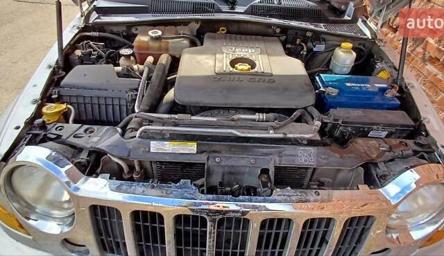 Сірий Джип Cherokee, об'ємом двигуна 2.78 л та пробігом 215 тис. км за 4500 $, фото 7 на Automoto.ua
