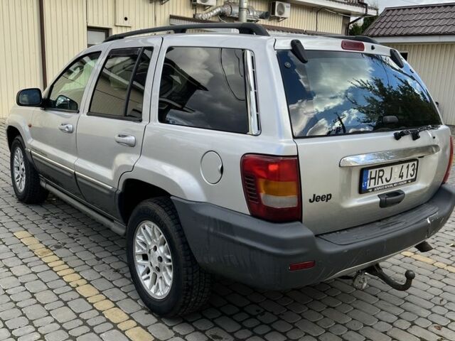 Сірий Джип Cherokee, об'ємом двигуна 2.7 л та пробігом 370 тис. км за 5200 $, фото 5 на Automoto.ua
