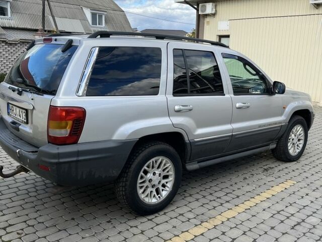 Сірий Джип Cherokee, об'ємом двигуна 2.7 л та пробігом 370 тис. км за 5200 $, фото 6 на Automoto.ua