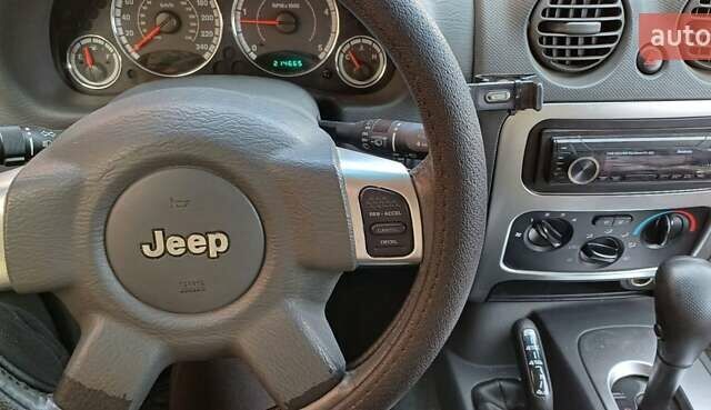 Сірий Джип Cherokee, об'ємом двигуна 2.78 л та пробігом 215 тис. км за 4500 $, фото 5 на Automoto.ua