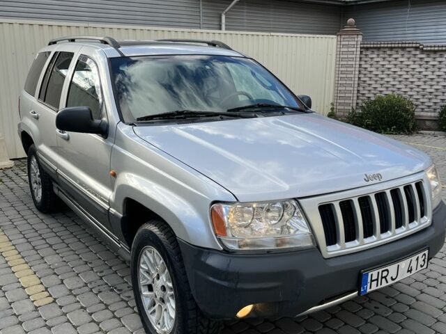 Сірий Джип Cherokee, об'ємом двигуна 2.7 л та пробігом 370 тис. км за 5200 $, фото 1 на Automoto.ua