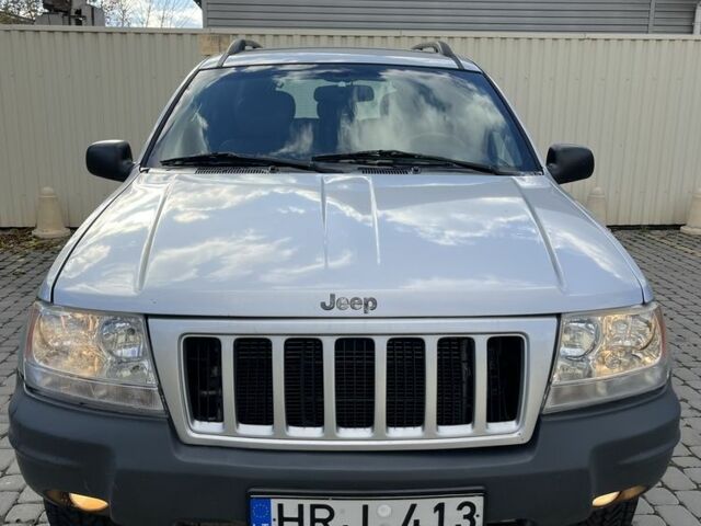 Сірий Джип Cherokee, об'ємом двигуна 2.7 л та пробігом 370 тис. км за 5200 $, фото 3 на Automoto.ua