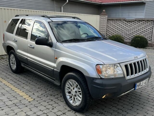 Сірий Джип Cherokee, об'ємом двигуна 2.7 л та пробігом 370 тис. км за 5200 $, фото 2 на Automoto.ua