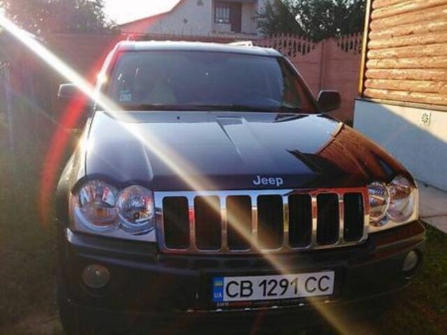 Джип Чероки 2007 в Чернигове на Automoto.ua Серый Джип Чероки, объемом двигателя 0 л и пробегом 300 тыс. км за 10500 $, фото 3 на Automoto.ua