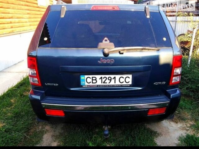 Джип Чероки 2007 в Чернигове на Automoto.ua Серый Джип Чероки, объемом двигателя 0 л и пробегом 300 тыс. км за 10500 $, фото 1 на Automoto.ua