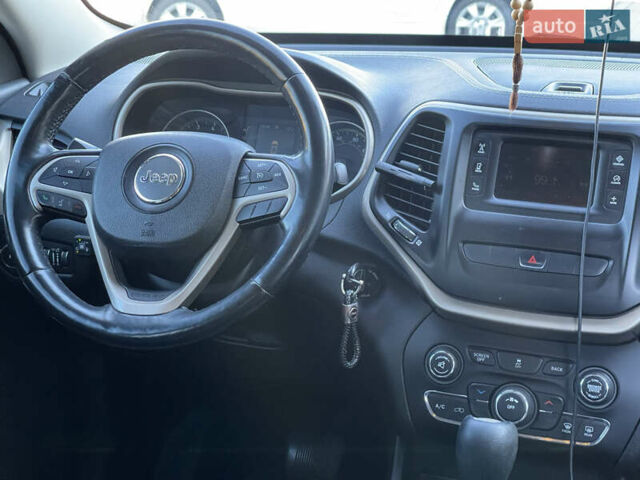 Сірий Джип Cherokee, об'ємом двигуна 2.36 л та пробігом 191 тис. км за 11999 $, фото 41 на Automoto.ua