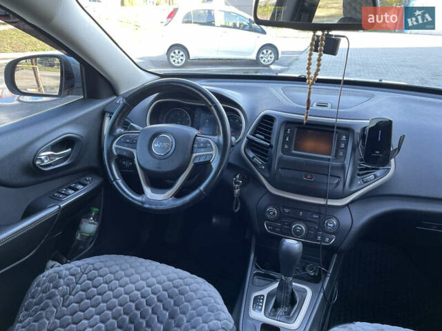 Сірий Джип Cherokee, об'ємом двигуна 2.36 л та пробігом 191 тис. км за 11999 $, фото 40 на Automoto.ua