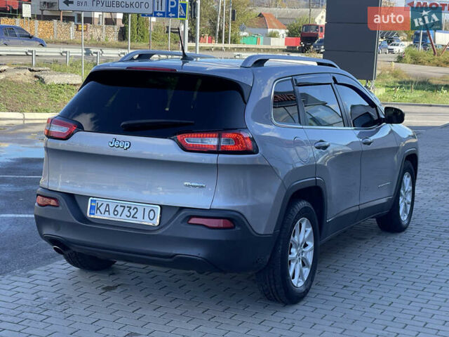 Сірий Джип Cherokee, об'ємом двигуна 2.36 л та пробігом 191 тис. км за 11999 $, фото 13 на Automoto.ua