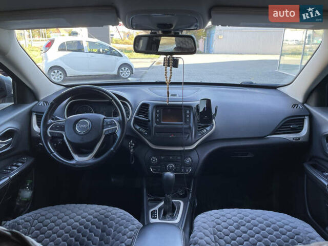 Сірий Джип Cherokee, об'ємом двигуна 2.36 л та пробігом 191 тис. км за 11999 $, фото 39 на Automoto.ua