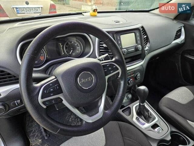 Серый Джип Чероки, объемом двигателя 2.36 л и пробегом 217 тыс. км за 10500 $, фото 7 на Automoto.ua