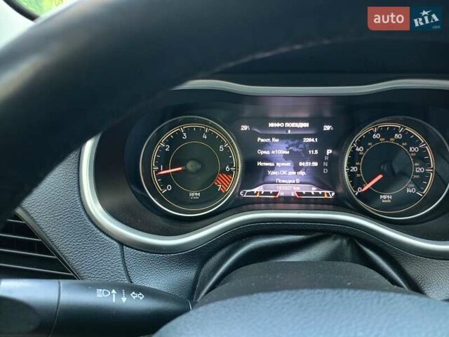 Серый Джип Чероки, объемом двигателя 2.36 л и пробегом 186 тыс. км за 14500 $, фото 1 на Automoto.ua