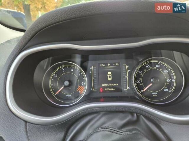 Серый Джип Чероки, объемом двигателя 2.36 л и пробегом 217 тыс. км за 10500 $, фото 11 на Automoto.ua