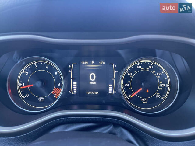 Сірий Джип Cherokee, об'ємом двигуна 2.36 л та пробігом 191 тис. км за 11999 $, фото 42 на Automoto.ua