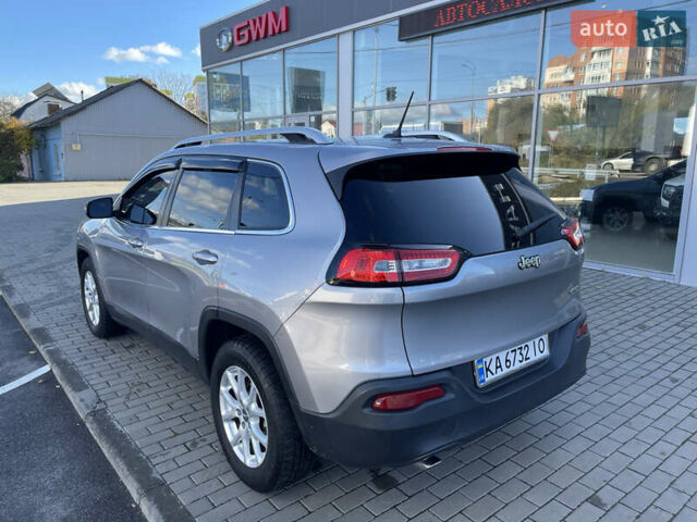 Сірий Джип Cherokee, об'ємом двигуна 2.36 л та пробігом 191 тис. км за 11999 $, фото 20 на Automoto.ua