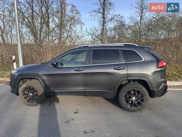 Серый Джип Чероки, объемом двигателя 2.36 л и пробегом 156 тыс. км за 14500 $, фото 15 на Automoto.ua