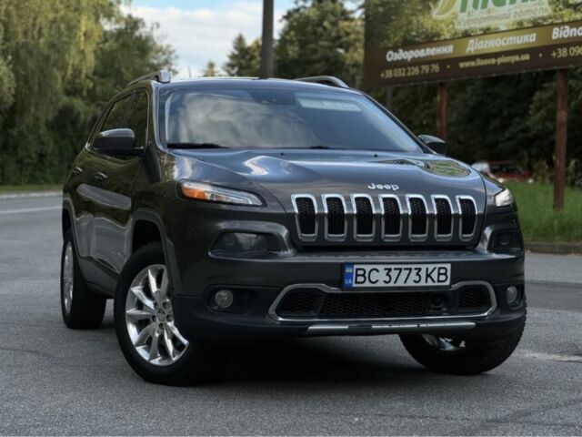 Серый Джип Чероки, объемом двигателя 3.2 л и пробегом 185 тыс. км за 308 $, фото 9 на Automoto.ua